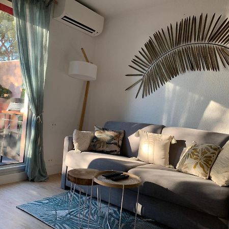 Jade - Appartement Climatise Vue Et Acces Mer Prive Ла Сен-сюр-Мер Екстериор снимка